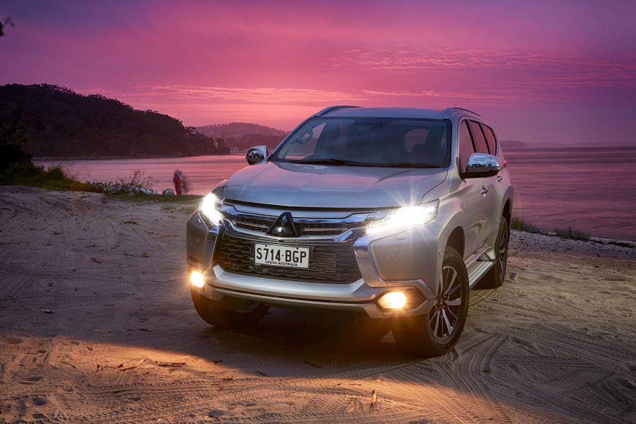  Mitsubishi Pajero Sport Exceed 2015 года  (AU) (фото 8 из 40)